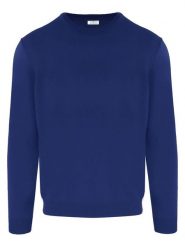 Malo Optimum Sweter w kolorze granatowym rozmiar: XL. Niebieskie swetry męskie Malo Optimum, xl, bez wzorów, z kaszmiru, bez kołnierzyka. Za 260.99 zł.