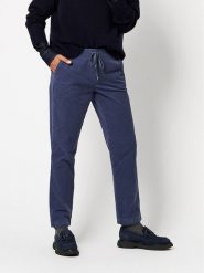 Toni Spodnie w kolorze niebieskim rozmiar: 44. Niebieskie spodnie materiałowe damskie Toni, bez wzorów, z materiału. Za 173.99 zł.