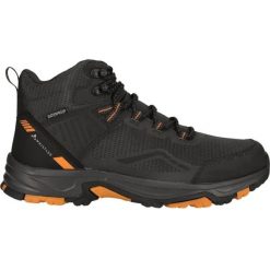 Buty przeciwdeszczowe Whistler Farburnt WP. Szare buty trekkingowe męskie WHISTLER, z materiału, bez zapięcia, trekkingowe. Za 393.50 zł.
