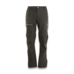 Spodnie Ande New Palma Zip Off Dorośli. Czarne spodnie materiałowe męskie Ande, bez wzorów, z elastanu, sportowe. Za 279.99 zł.