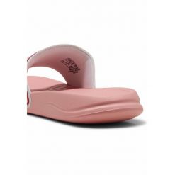 Damskie klapki Popcat 20 Idylle PUMA White For All Time Red Pink Fruit. Białe klapki damskie Puma, bez wzorów, bez obcasa. Za 139.00 zł.
