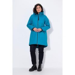 Damskie Kurtka funkcyjna HYPRAR wodoodporna dwukierunkowy zamek błyskawiczny. Niebieskie kurtki damskie Ulla Popken, plus size, bez wzorów, z materiału, bez kaptura. Za 799.99 zł.