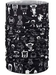 Buff Szal-koło w kolorze czarnym rozmiar: onesize. Czarne szaliki dziecięce Buff, z materiału, bez ramiączek. Za 76.47 zł.