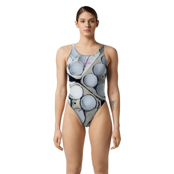 Strój Kąpielowy Akron Golf – Rozmiar 34. Golfy damskie AKRON, xs, bez wzorów, bez ramiączek. Za 934.30 zł.