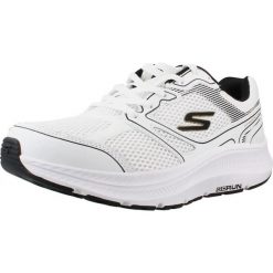 Buty SKECHERS 183666 Biały. Białe obuwie do biegania damskie Skechers. Za 283.99 zł.