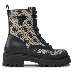 Trapery Guess. Niebieskie trapery damskie Guess, bez obcasa. Za 669.99 zł.