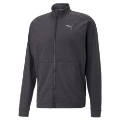 Bluza Sportowa Męska Puma Train Cloudspun Fz. Czarne bluzy bez kaptura męskie Puma, m, z dzianiny. Za 219.99 zł.