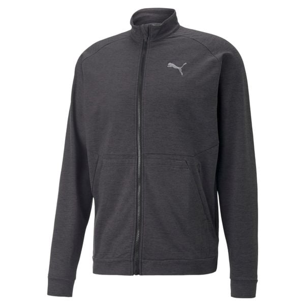 Bluza Sportowa Męska Puma Train Cloudspun Fz. Czarne bluzy bez kaptura męskie Puma, m, z dzianiny. Za 211.42 zł.