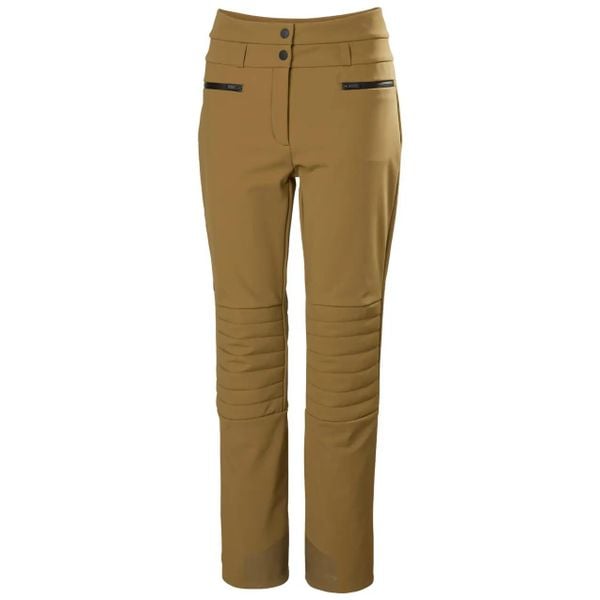 Spodnie narciarskie dla kobiet Helly Hansen Avanti Stretch 2.0. Brązowe spodnie materiałowe damskie Helly Hansen, bez wzorów, sportowe. Za 1,112.50 zł.