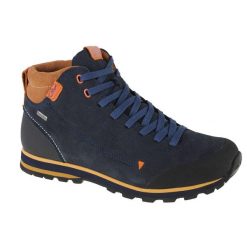Buty trekkingowe męskie, CMP Elettra Mid. Niebieskie buty trekkingowe męskie CMP, z materiału, bez zapięcia. Za 371.99 zł.