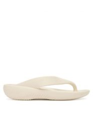 Crocs Japonki Mellow Recovery Flip 211100 Szary. Szare klapki damskie Crocs, bez wzorów, z tworzywa sztucznego, bez obcasa. Za 119.99 zł.