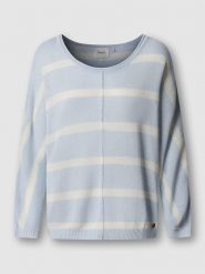 Pepe Jeans Sweter "Alberta" w kolorze błękitnym rozmiar: S. Niebieskie swetry klasyczne damskie Pepe Jeans, s, z bawełny, bez kołnierzyka. Za 148.96 zł.