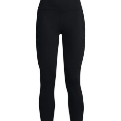 Legginsy fitness damskie Under Armour Meridian Ankle. Czarne bielizna termoaktywna damska Under Armour, xs, bez wzorów. Za 265.99 zł.