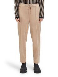 BETTY & CO Spodnie w kolorze szarobrązowym rozmiar: 44. Brązowe spodnie materiałowe damskie Betty & Co., bez wzorów, z materiału. Za 96.14 zł.