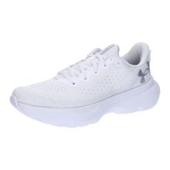 Buty do biegania damskie Under Armour Infinite. Białe obuwie do biegania damskie Under Armour. Za 421.60 zł.