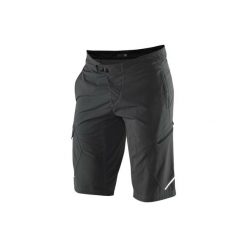 Krótki 100% Ridecamp. Szare szorty męskie 100%, bez wzorów, sportowe. Za 322.75 zł.