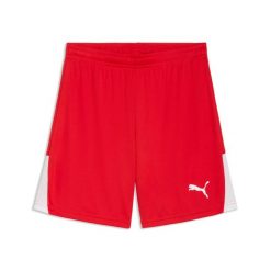 Szorty Puma Liga. Białe szorty damskie Puma, bez wzorów, sportowe. Za 134.50 zł.