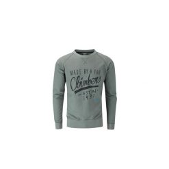 Bluza bez kaptura męska Rab FUGITIVE CREW ARCTIC. Szare bluzy bez kaptura męskie RAB, m, z bawełny. Za 156.64 zł.