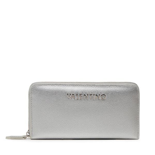 Portfel Valentino. Szare portfele damskie Valentino, bez wzorów. Za 189.99 zł.