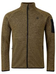 Dare 2b Kurtka polarowa "Torrek 'Thermal" w kolorze jasnobrązowym rozmiar: XL. Brązowe kurtki męskie Dare 2b, xl, bez wzorów, z polaru, bez kaptura. Za 170.87 zł.