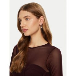 Kolczyki Liu Jo. Szare kolczyki damskie Liu Jo, srebrne. Za 179.99 zł.