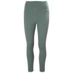 Damskie legginsy Helly Hansen HP. Zielone legginsy damskie Helly Hansen, bez wzorów. Za 392.00 zł.