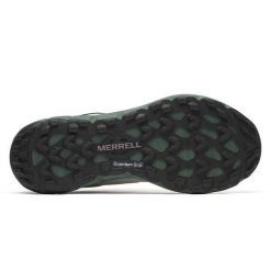 Buty trekkingowe męskie Merrell Nova 4. Szare buty trekkingowe męskie MERRELL, z materiału, bez zapięcia, trekkingowe. Za 703.00 zł.