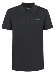 Icepeak Funkcyjna koszulka polo "Bellmont" w kolorze czarnym rozmiar: L. Czarne koszulki polo męskie ICEPEAK, l, bez wzorów, bez ramiączek. Za 61.17 zł.