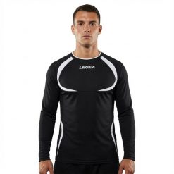 Męska Koszulka Biegowa Taipei ML Kluczowe Cechy Czarny-Biały. Białe t-shirty sportowe męskie Legea, m, z materiału, bez ramiączek, do biegania. Za 48.00 zł.