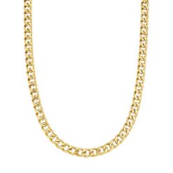 True Rebels Naszyjnik ze Stali Nierdzewnej w zóltym zlocie Naszyjniki 1 ct Męskie. Żółte biżuteria dla mężczyzn True Rebels, pozłacane. Za 219.99 zł.