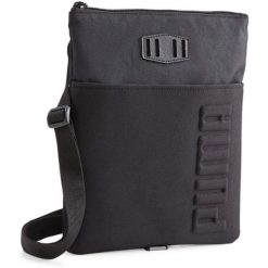 Torba Puma S Portable, Dla obu płci. Czarne torebki klasyczne damskie Puma, bez wzorów, bez dodatków. Za 83.00 zł.