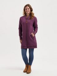 TRAVELIN' Bluza w kolorze fioletowym rozmiar: M. Różowe bluzy bez kaptura damskie Travelin', m. Za 295.99 zł.