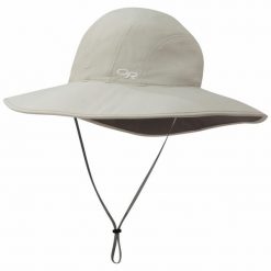 Kapelusz damski Outdoor Research Oasis. Brązowe kapelusze damskie OUTDOOR RESEARCH, bez wzorów. Za 235.50 zł.