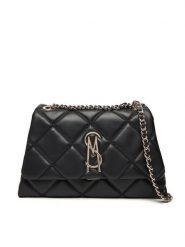 Steve Madden Torebka Bjolene SM13001062 Czarny. Czarne torebki klasyczne damskie Steve Madden, bez wzorów, ze skóry, bez dodatków. Za 319.99 zł.