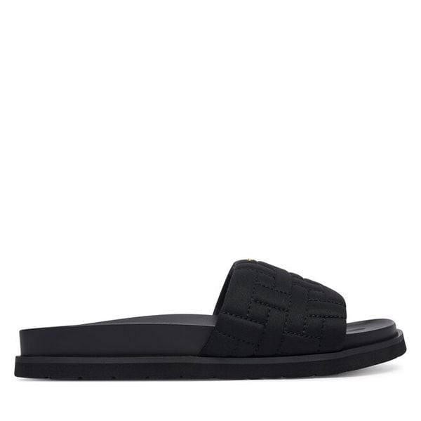 Klapki Gant. Czarne klapki damskie Gant, bez wzorów, bez obcasa. Za 279.99 zł.