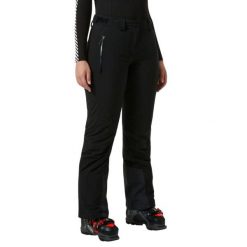 Spodnie narciarskie damskie Helly Hansen Alphelia 2.0. Czarne spodnie materiałowe damskie Helly Hansen, bez wzorów, sportowe. W wyprzedaży za 949.00 zł.