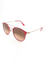Ray Ban Okulary przeciwsłoneczne unisex w kolorze złoto-czerwono-jasnobrązowym rozmiar: 52. Brązowe okulary przeciwsłoneczne damskie Ray-Ban. Za 461.21 zł.