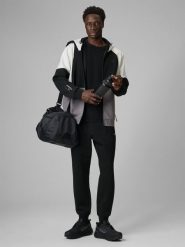 4F Spodnie dresowe joggery męskie - szare M. Szare spodnie dresowe męskie 4f, bez wzorów, z dresówki. Za 189.99 zł.