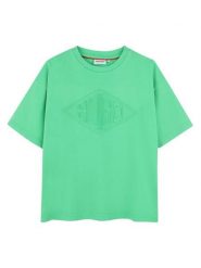 HUGO T-Shirt G00337 S Zielony Regular Fit. Zielone t-shirty chłopięce Hugo, bez wzorów, z bawełny, bez ramiączek. Za 109.99 zł.