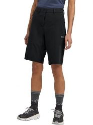 Jack Wolfskin Szorty funkcyjne w kolorze czarnym rozmiar: 38. Czarne spodenki sportowe damskie Jack Wolfskin, outdoorowe. Za 246.11 zł.
