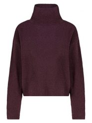 Sublevel Sweter w kolorze czerwonym rozmiar: L. Czerwone golfy damskie Sublevel, l, bez wzorów, bez ramiączek. Za 154.95 zł.