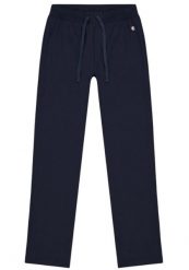 Spodnie Champion Z Prostym Dołem Damskie. Niebieskie spodnie sportowe damskie CHAMPION, s, z bawełny. Za 229.99 zł.