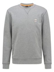 Hugo Boss Bluza w kolorze szarym rozmiar: M. Szare bluzy bez kaptura męskie Hugo Boss, m, z bawełny. Za 282.99 zł.