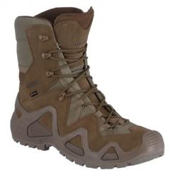 Buty trekkingowe męskie Lowa Zephyr Gtx Hi Tf. Brązowe buty trekkingowe męskie Lowa, z materiału, za kostkę, bez zapięcia. Za 959.00 zł.