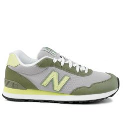 Buty męskie sneakersy sportowe New Balance. Białe buty sportowe na co dzień męskie New Balance, z jeansu, bez zapięcia, trekkingowe. Za 299.00 zł.