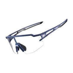 Okulary kolarskie fotochromatyczne ROCKBROS. Niebieskie okulary przeciwsłoneczne męskie ROCKBROS, z materiału. Za 156.00 zł.