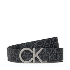 Pasek Męski Calvin Klein. Czarne paski męskie CALVIN KLEIN, bez wzorów. Za 189.99 zł.