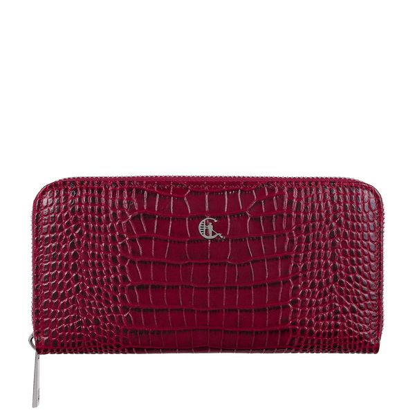 Duży Portfel Damski ze Skóry z Wzorem Krokodyla – Luksusowy Design i Funkcjonalność PD090s162 RFID. Portfele damskie bez wzorów, ze skóry. Za 180.00 zł.