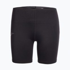 Spodenki do biegania damskie Joma R-City Iconic. Czarne szorty damskie Joma, bez wzorów, sportowe. Za 139.99 zł.