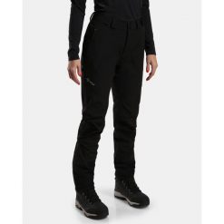 Damskie spodnie hardshell Kilpi MESTALO-W. Czarne spodnie dresowe damskie Kilpi, s, bez wzorów, z hardshellu. Za 669.93 zł.